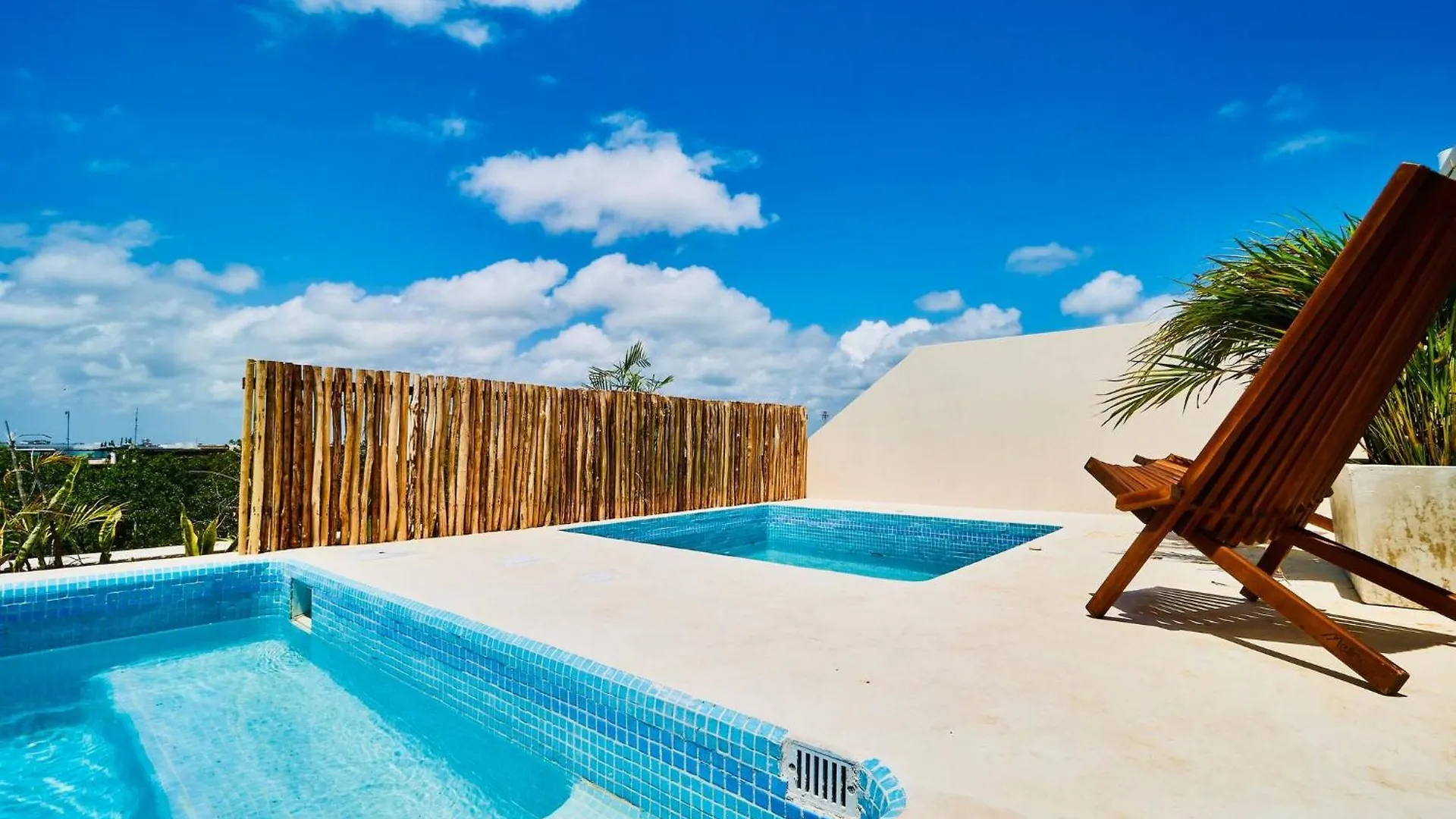 4 Bedroom Deluxe Penthouse With Private Roof Garden With Pool In Aldea Zama Tikal 17 Tulum 0*,  Mexico