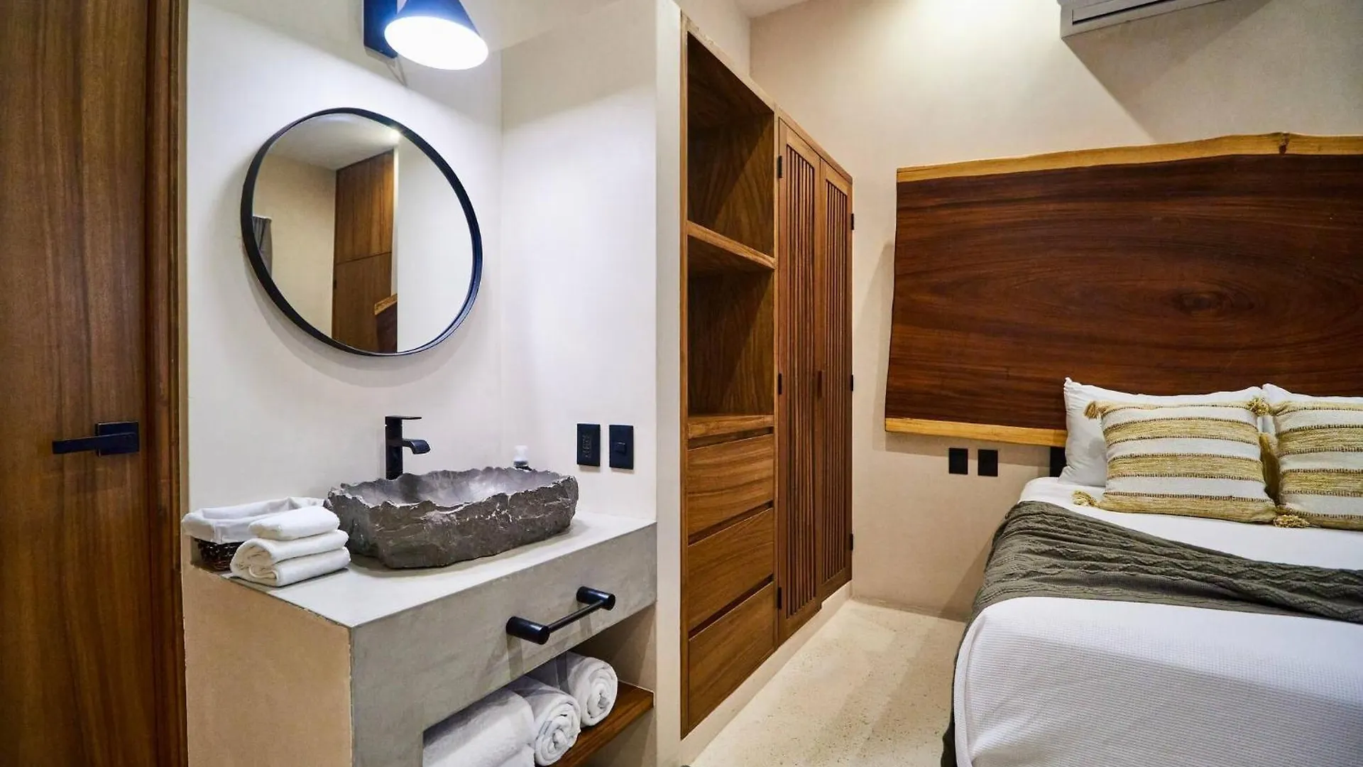 4 Bedroom Deluxe Penthouse With Private Roof Garden With Pool In Aldea Zama Tikal 17 Tulum