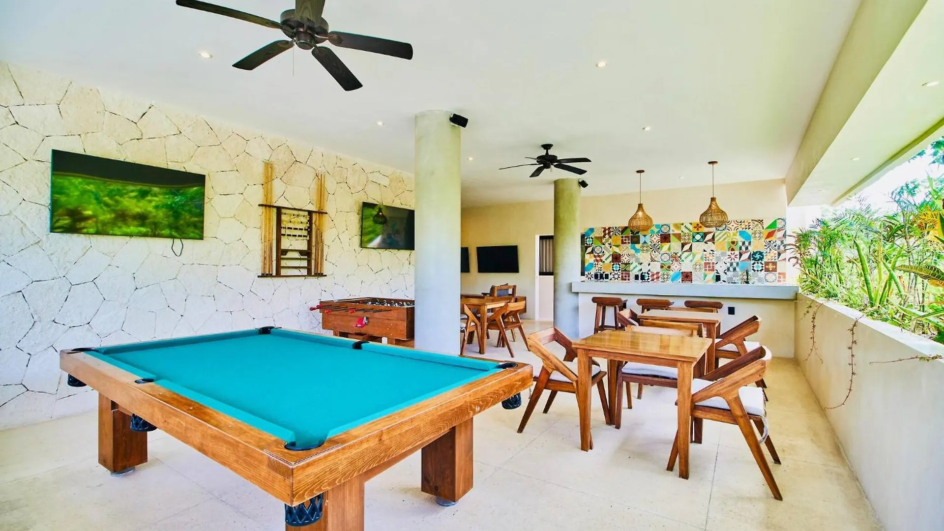 Villa 4 Bedroom Deluxe Penthouse With Private Roof Garden With Pool In Aldea Zama Tikal 17 Tulum