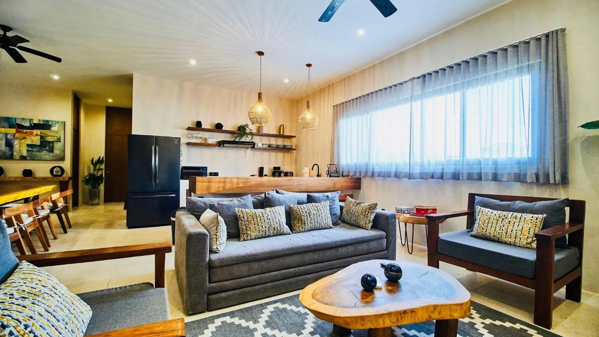 Villa 4 Bedroom Deluxe Penthouse With Private Roof Garden With Pool In Aldea Zama Tikal 17 Tulum