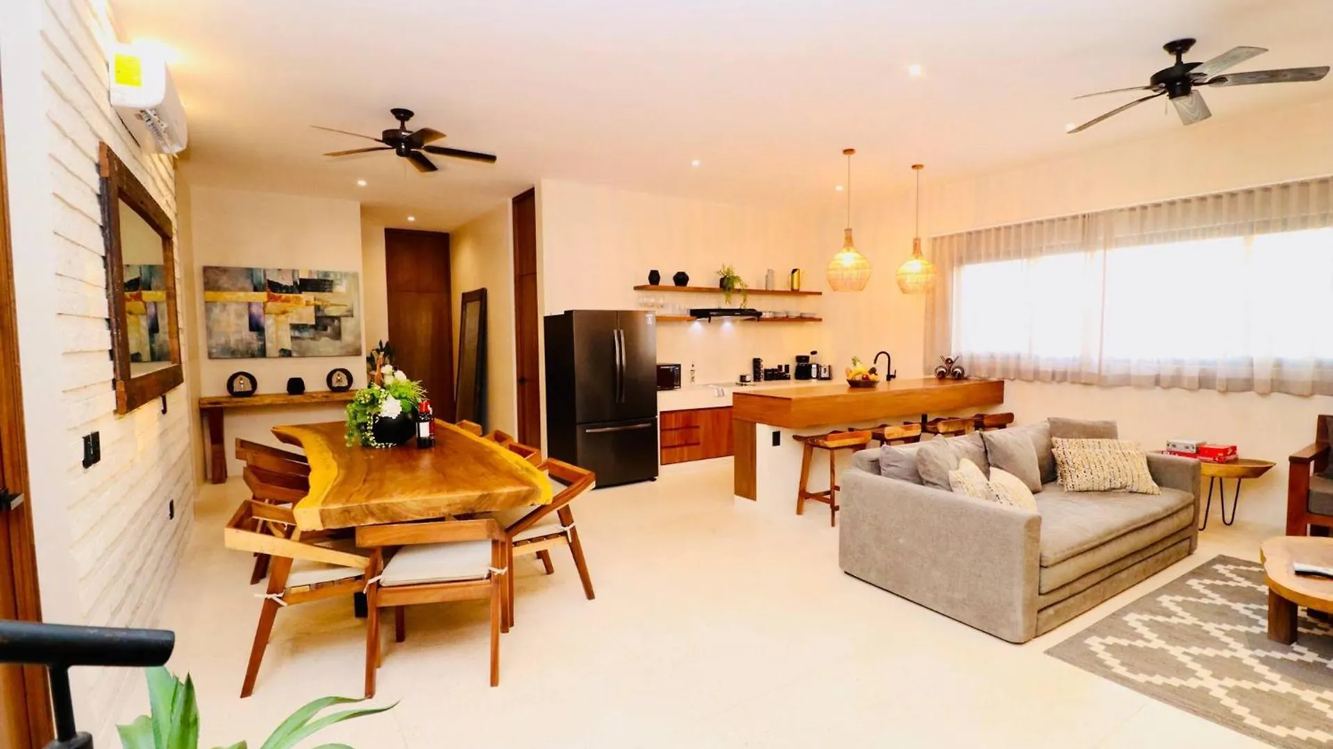 4 Bedroom Deluxe Penthouse With Private Roof Garden With Pool In Aldea Zama Tikal 17 Tulum Mexico