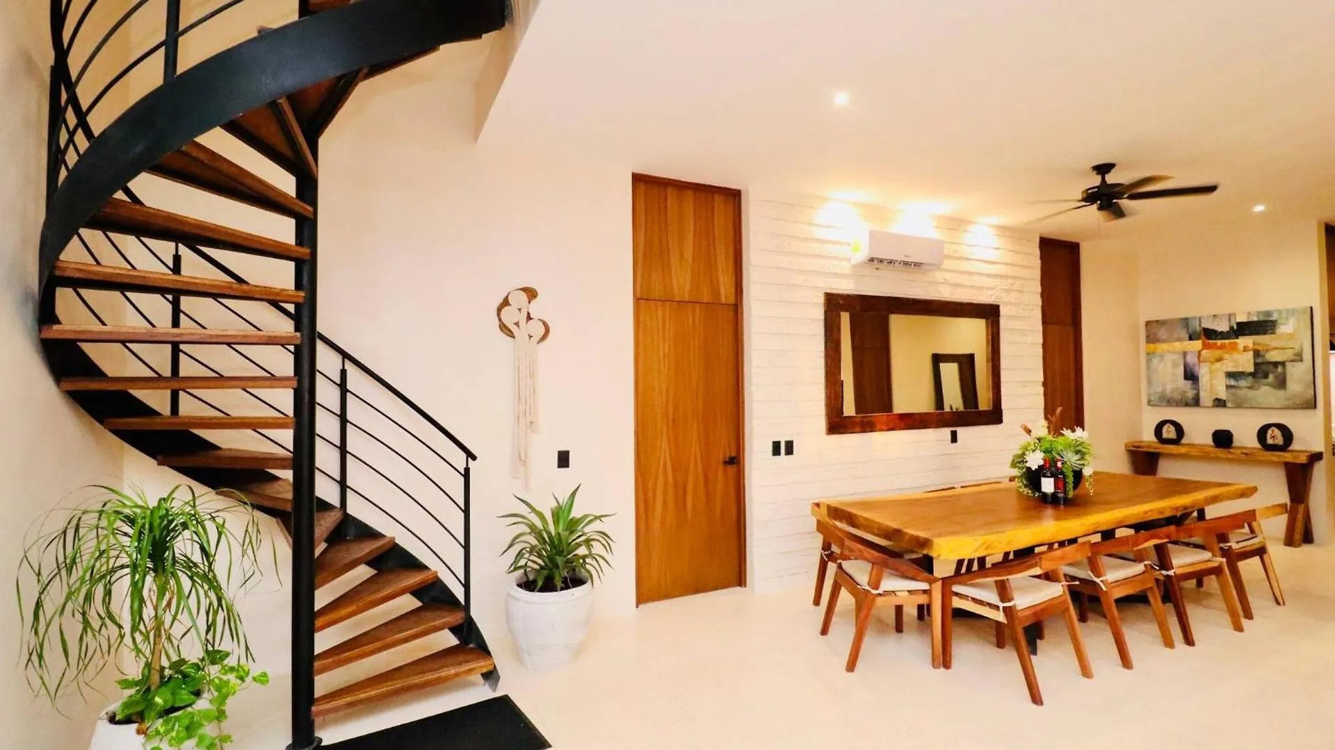Villa 4 Bedroom Deluxe Penthouse With Private Roof Garden With Pool In Aldea Zama Tikal 17 Tulum Mexico