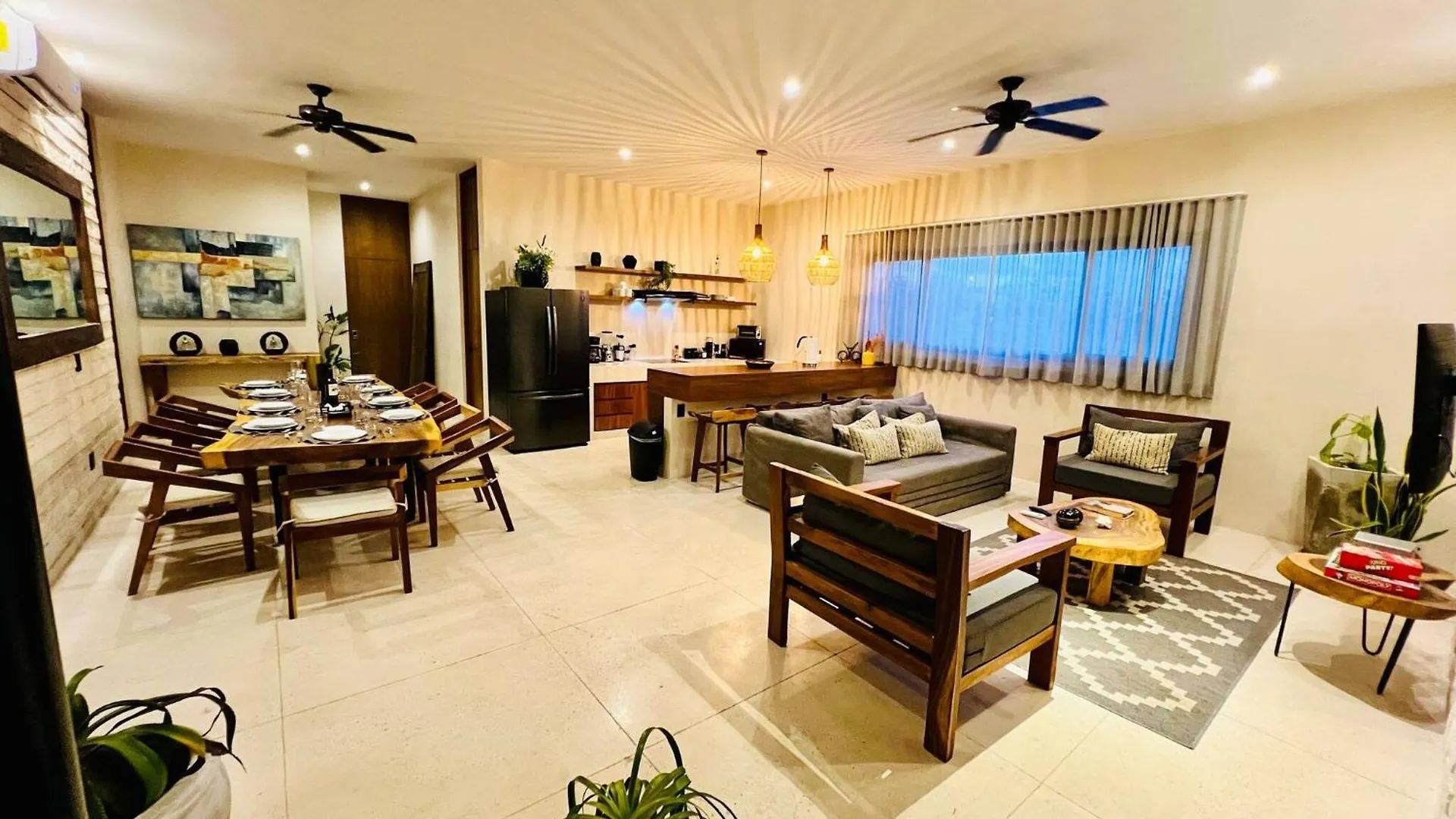 Villa 4 Bedroom Deluxe Penthouse With Private Roof Garden With Pool In Aldea Zama Tikal 17 Tulum