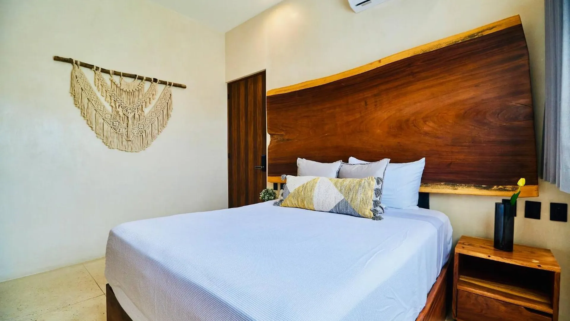 4 Bedroom Deluxe Penthouse With Private Roof Garden With Pool In Aldea Zama Tikal 17 Tulum Villa