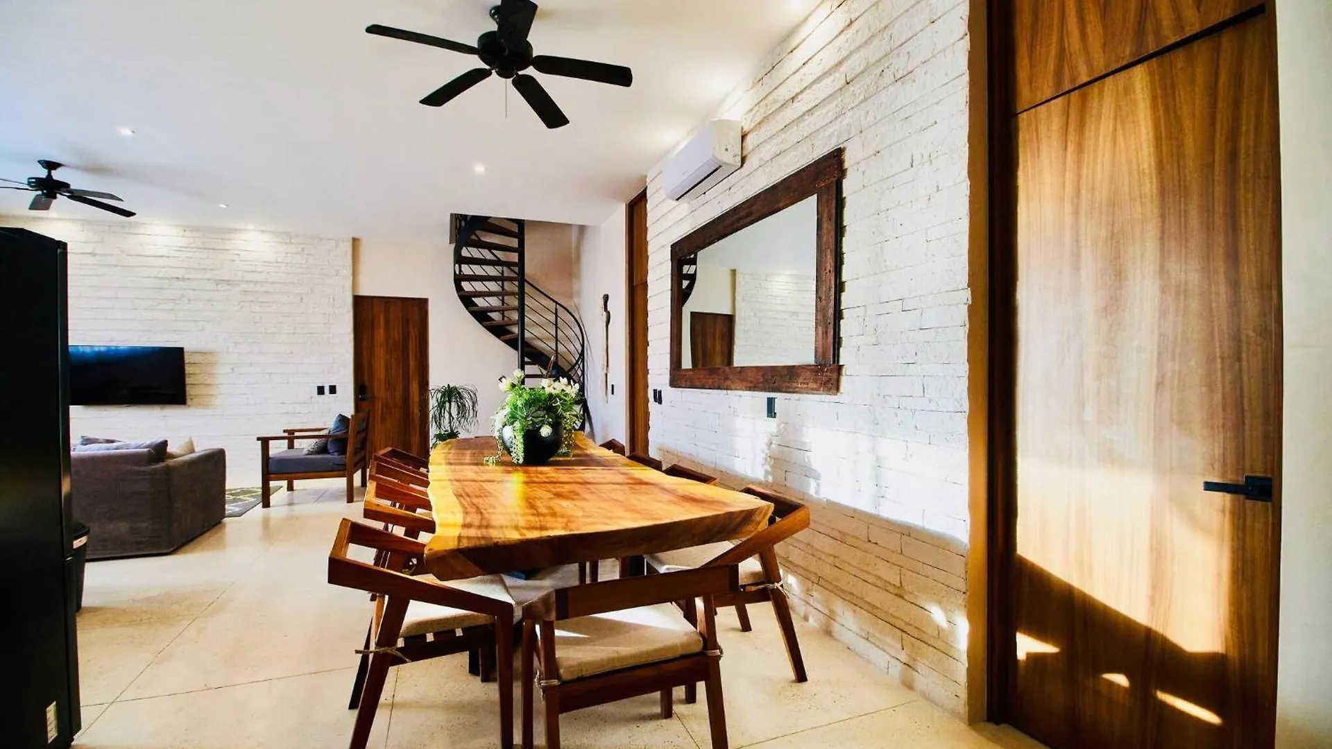 4 Bedroom Deluxe Penthouse With Private Roof Garden With Pool In Aldea Zama Tikal 17 Tulum Villa