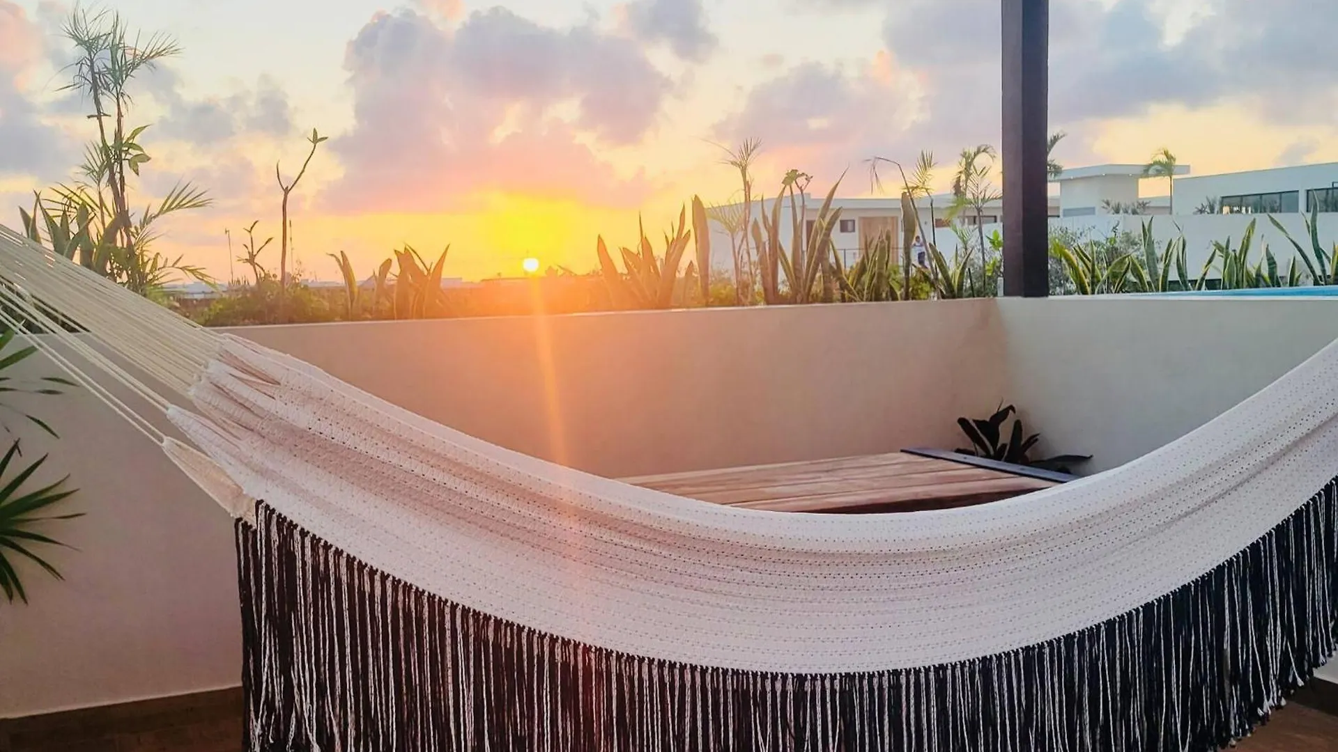 Villa 4 Bedroom Deluxe Penthouse With Private Roof Garden With Pool In Aldea Zama Tikal 17 Tulum