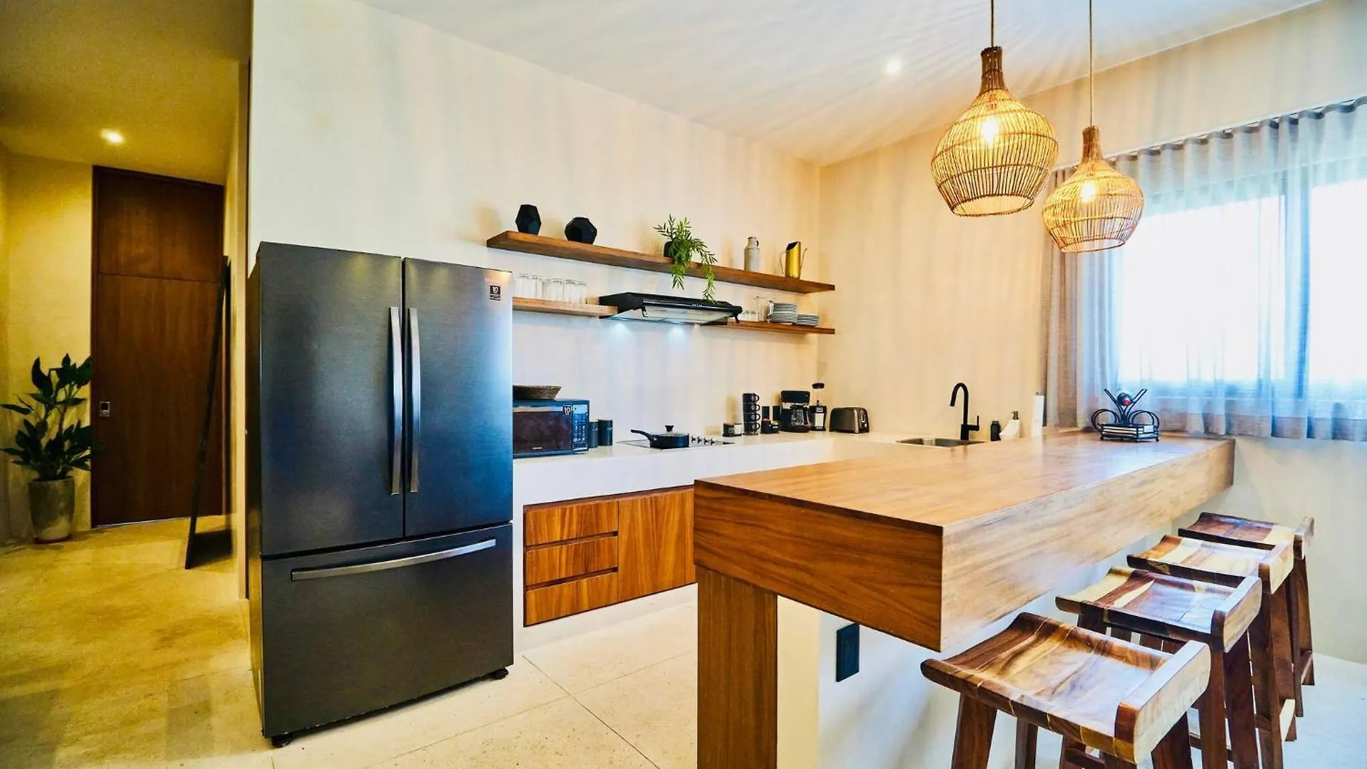 4 Bedroom Deluxe Penthouse With Private Roof Garden With Pool In Aldea Zama Tikal 17 Tulum